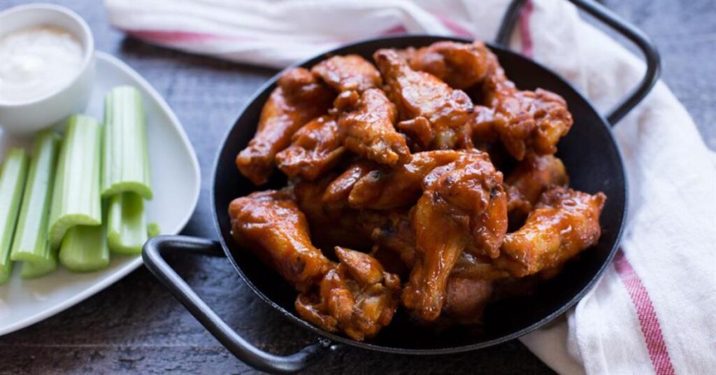 Dutch Oven Chicken Wings