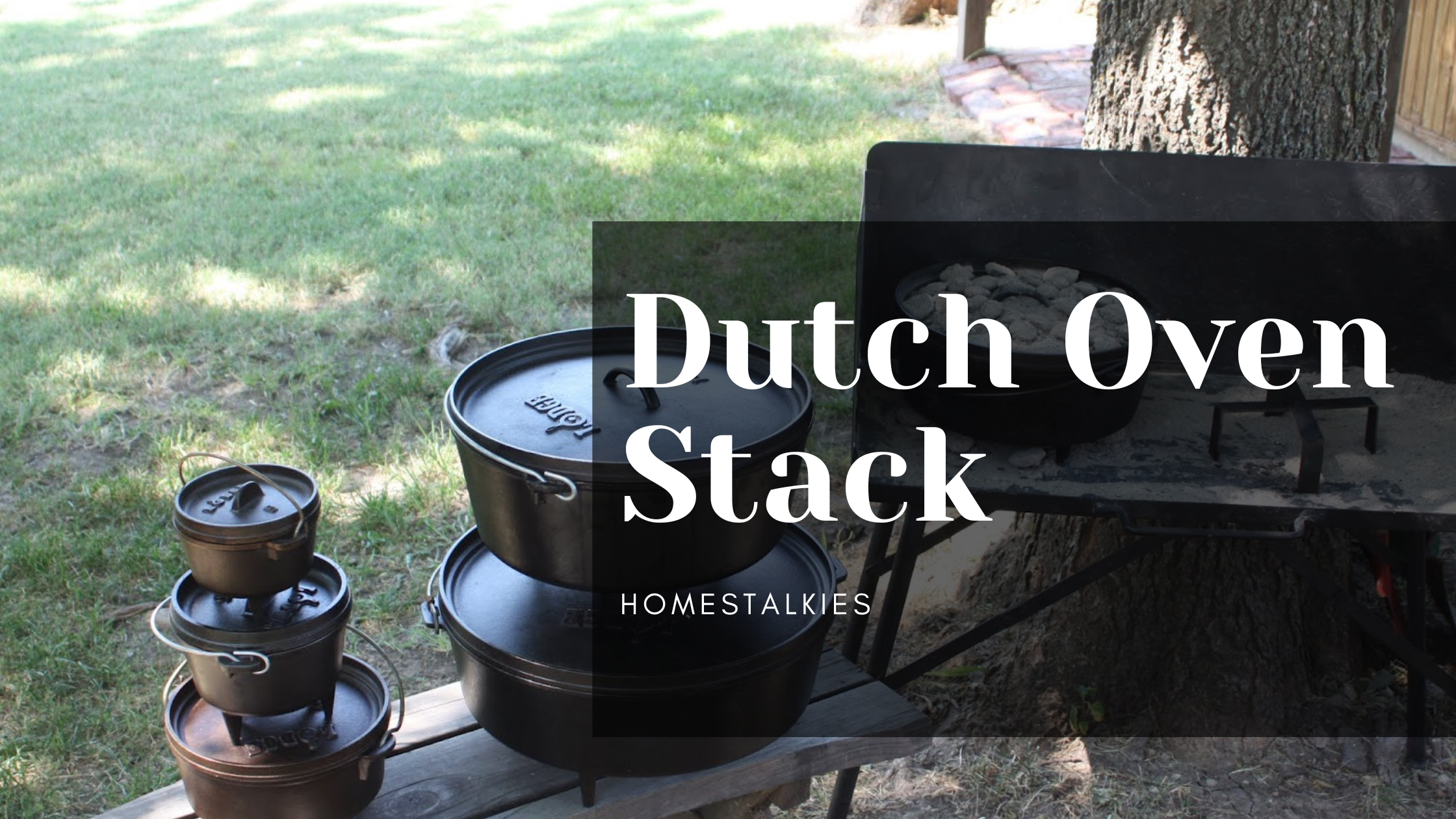 Dutch Oven Stack : Unleash the Power of Layered Flavors