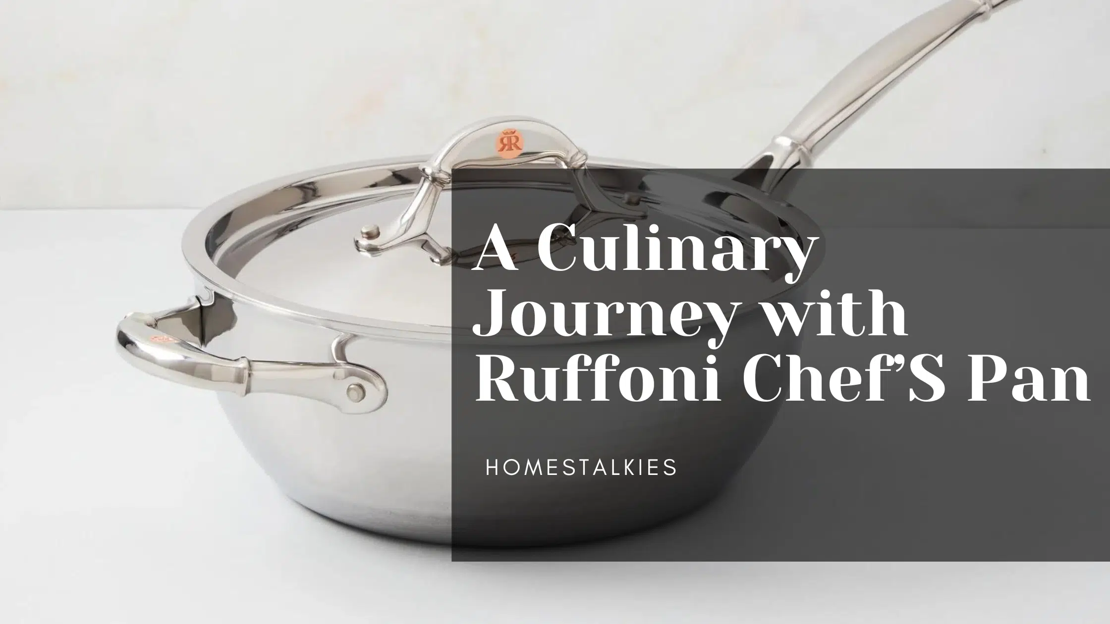 Ruffoni Chef'S Pan