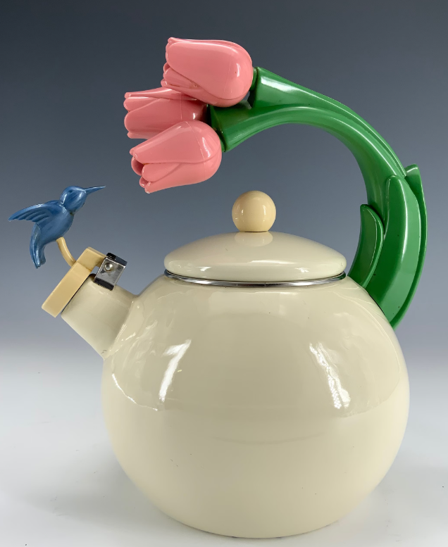 Tulip Tea Kettle