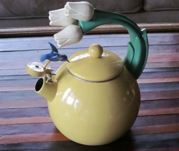 Tulip Tea Kettle