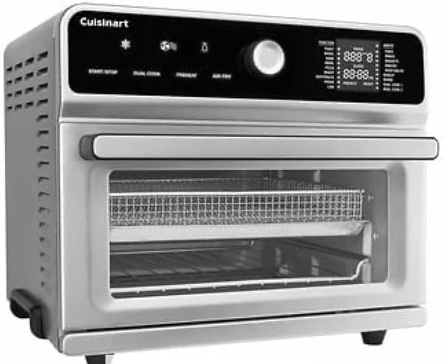 Cuisinart Digital Air Fryer Toaster Oven Manual  : Ultimate User Guide