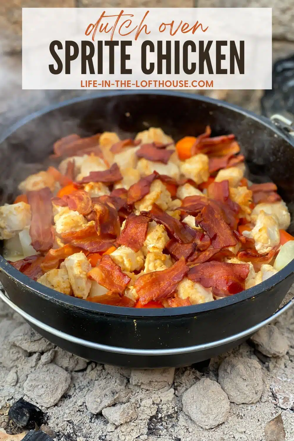 Dutch Oven Sprite Chicken  : Effortless and Flavorful One-Pot Delight