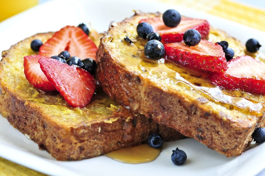 French Toast in Toaster Oven