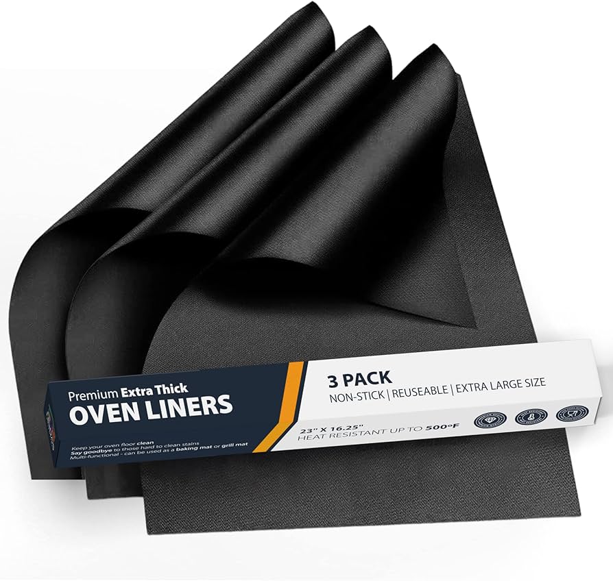 Toaster Oven Liners  : A Must-Have for Hassle-Free Cooking